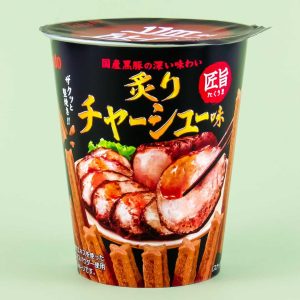 Tohato Braised Pork Belly Snacks aus Kartoffelstäbchen