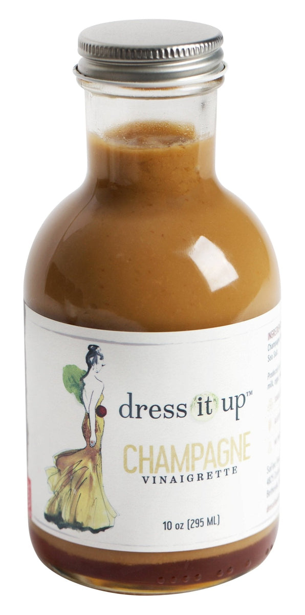 Kleid It Up Dressing Champagner Vinaigrette Flaschen – 12 Flaschen