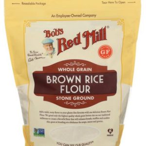Brauner Reismehl, 24 oz, Bob's Red Mill