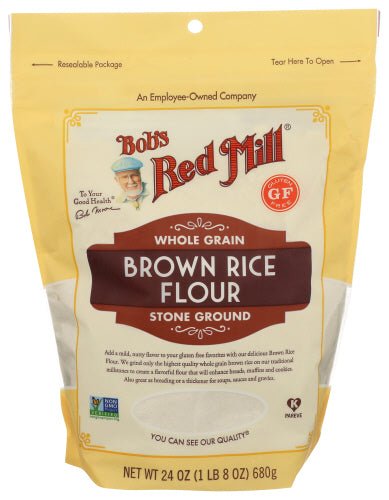 Brauner Reismehl, 24 oz, Bob's Red Mill