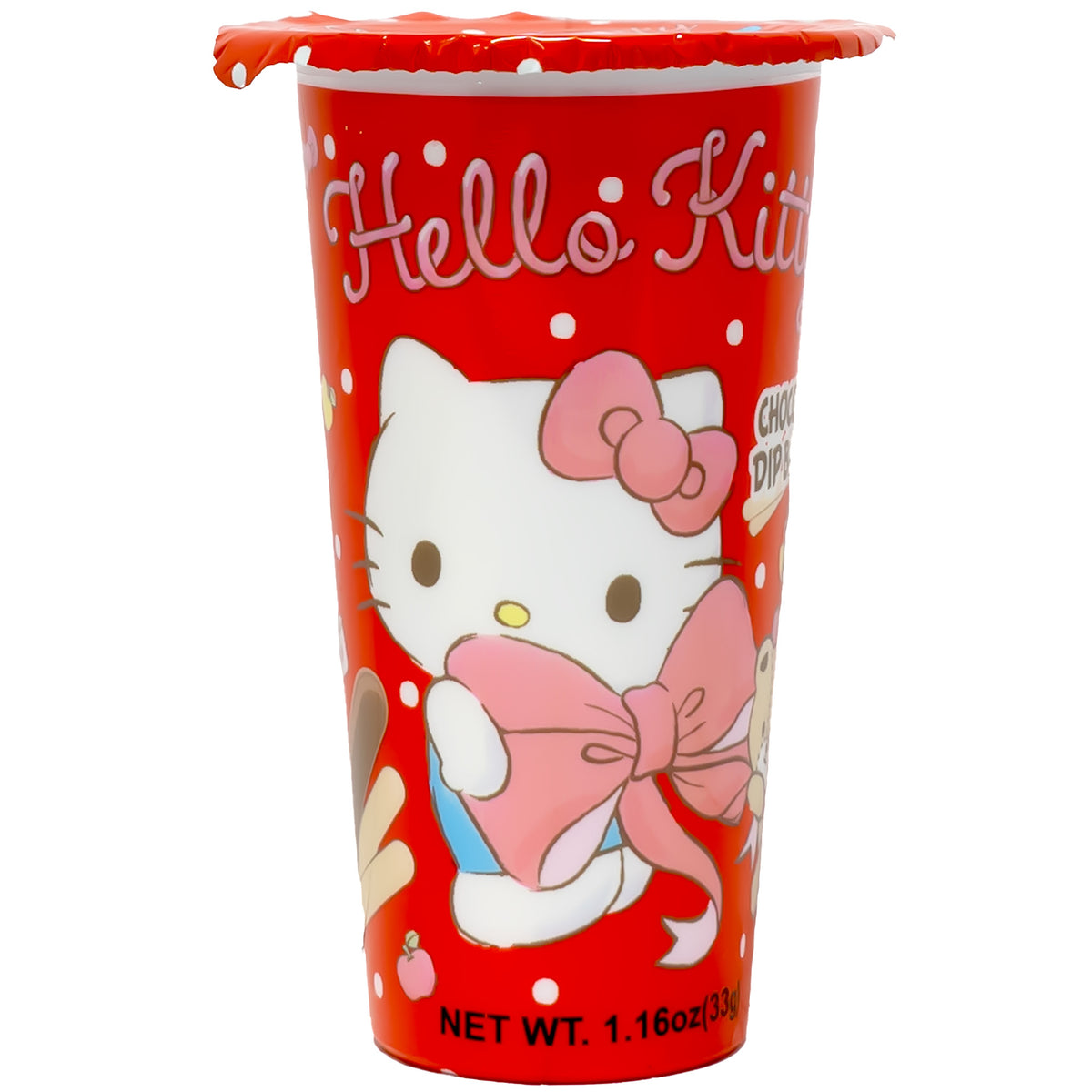 Hello Kitty Kekse mit Schokoladencreme