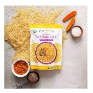 Maya Kaimal Kurkuma and Kreuzkümmel Surekha Reis 8,5 Unzen Beutel Packung mit 6