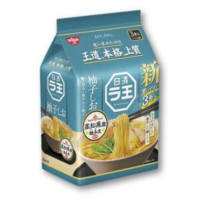 Nissin Raoh Yuzu Salz – 3 Packungen