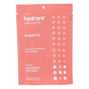 Hydranten – Hydrat Grapefruit Hydration Mix, 10 Beutel