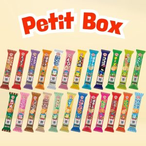 Bourbon petit komplette Testbox (24 Geschmacksrichtungen)