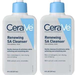 CeraVe Renewing SA Reinigungsmittel, 8 Unzen (Packung mit 2)