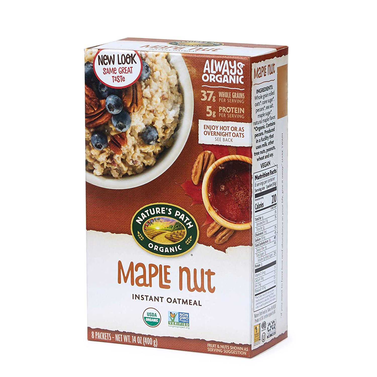 Der Weg der Natur – Ahornnuss Hot Oatmeal 8ct