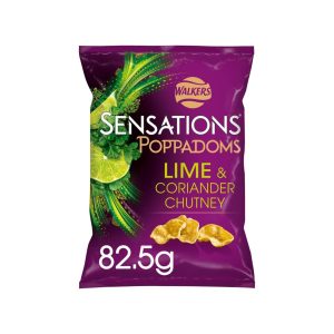 Walkers Poppadoms Limette & Coriander (Vereinigtes Königreich)