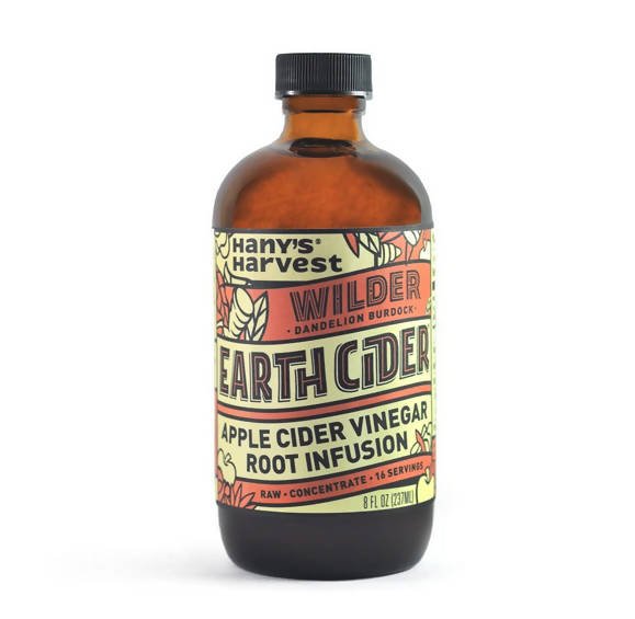 Dandelion Earth Cider Flaschen – 12 x 8oz – Hany's Harvest