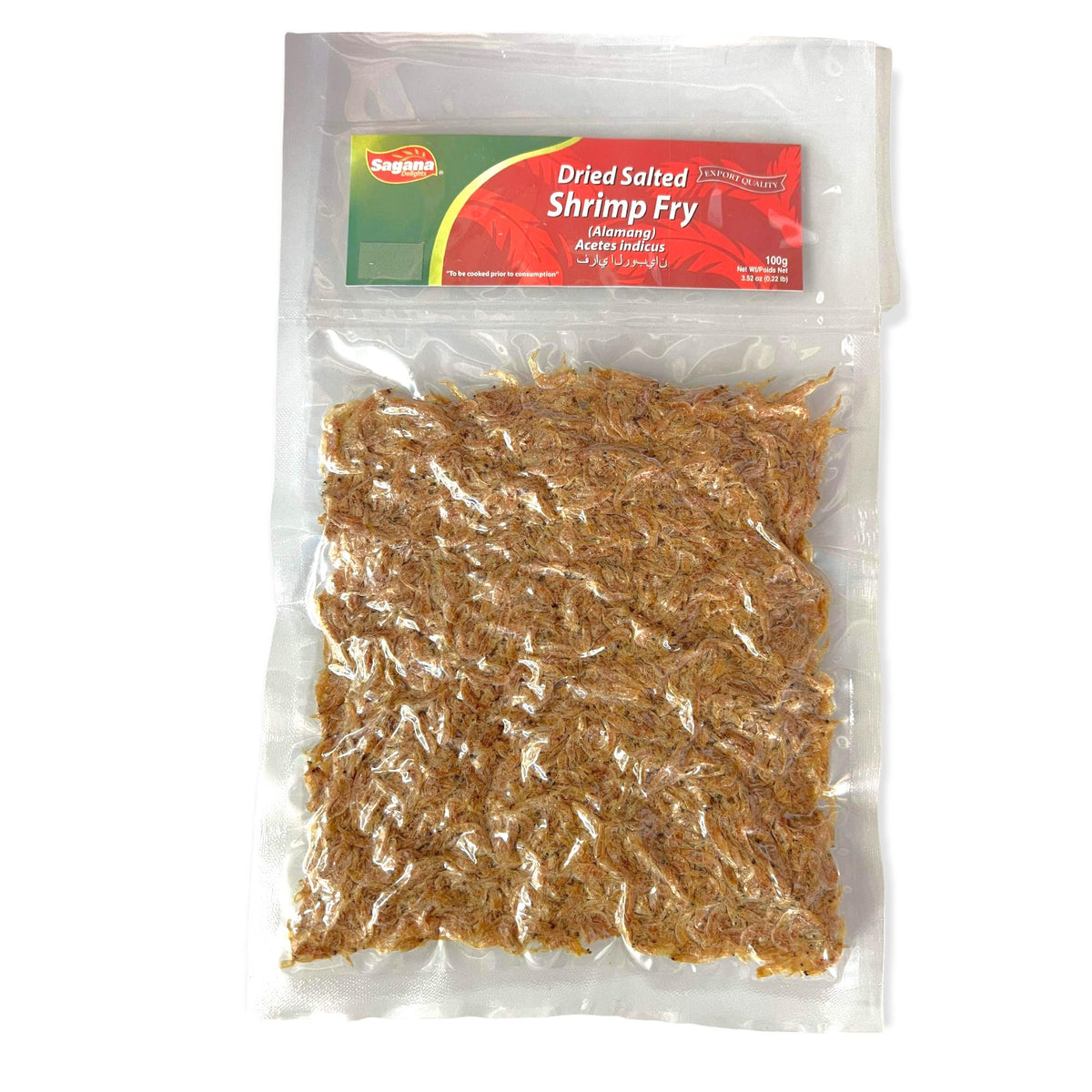 Sagana – Getrocknete Garnelen Fry (Alamang) – 100 G