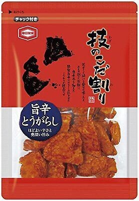 Kameda, Waza no Kodawari, Reiscracker, roter Chili-Pfeffer 110g, heiß