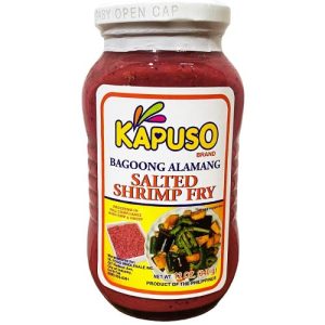 Kapuso – Bagoong Alamang gesalzene Garnelenbraten – 12 Unzen