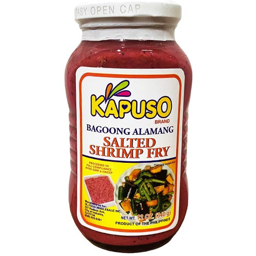 Kapuso – Bagoong Alamang – Gesalzene Garnelen Fry – 12 OZ