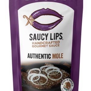 Saucy Lips: authentische Mole-Sauce, 8 Unzen Packung mit 6