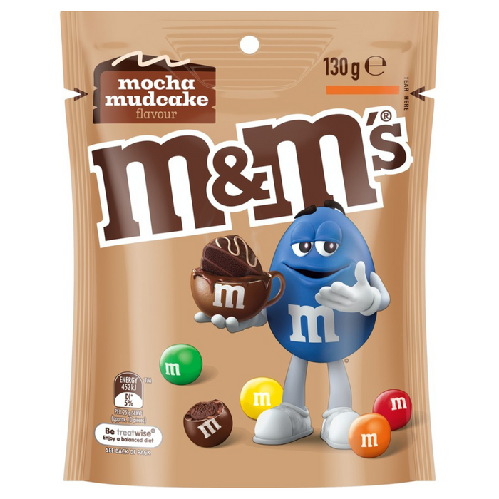 M&M Mocha Mudcake Geschmack