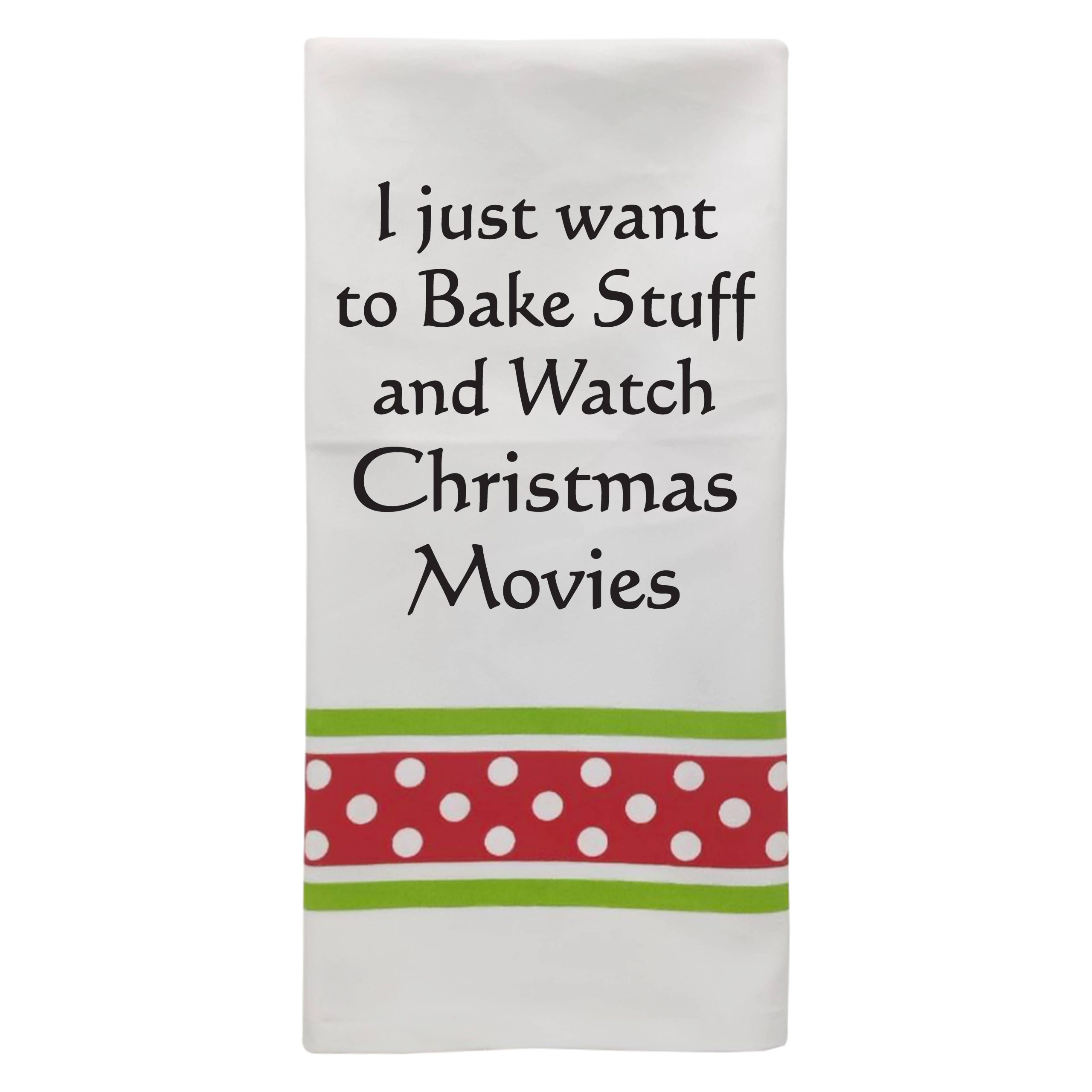 XP-309 Ich will nur backen...CHRISTMAS TOWEL