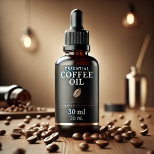 GroundUp Eco Venture Kaffeeöl, Upcycling-Flasche – 1 Flasche (30 ml)