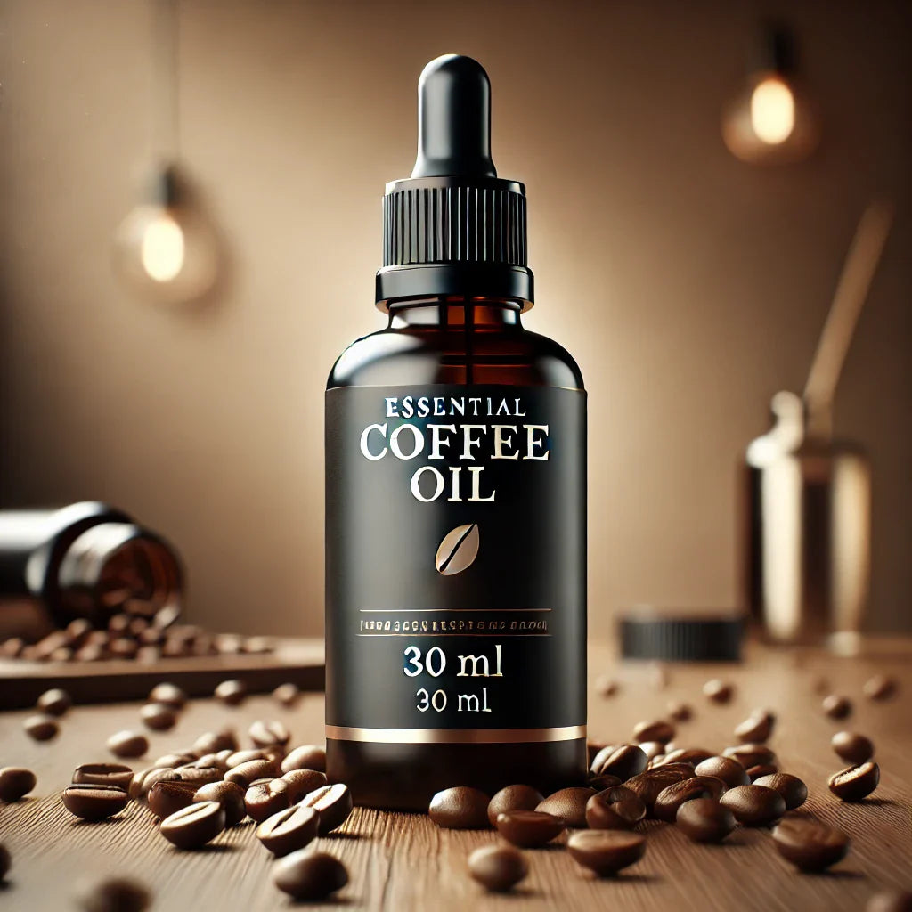 GroundUp Eco Venture Kaffeeöl, Upcycled Flasche – 1 Flasche (30 ml)