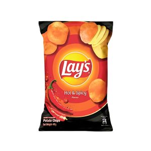 Lay’s Kartoffelchips heißen und würzigen Geschmack (Thailand)
