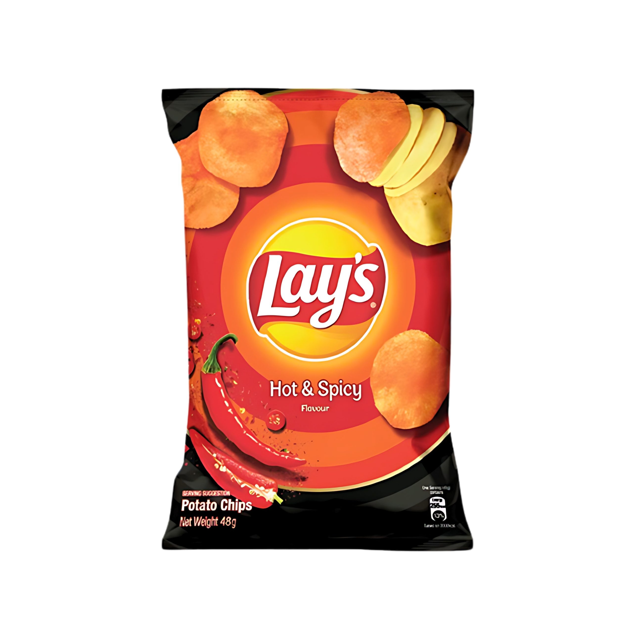 Lay's Kartoffelchips Heißer und Würziger Geschmack (Thailand)