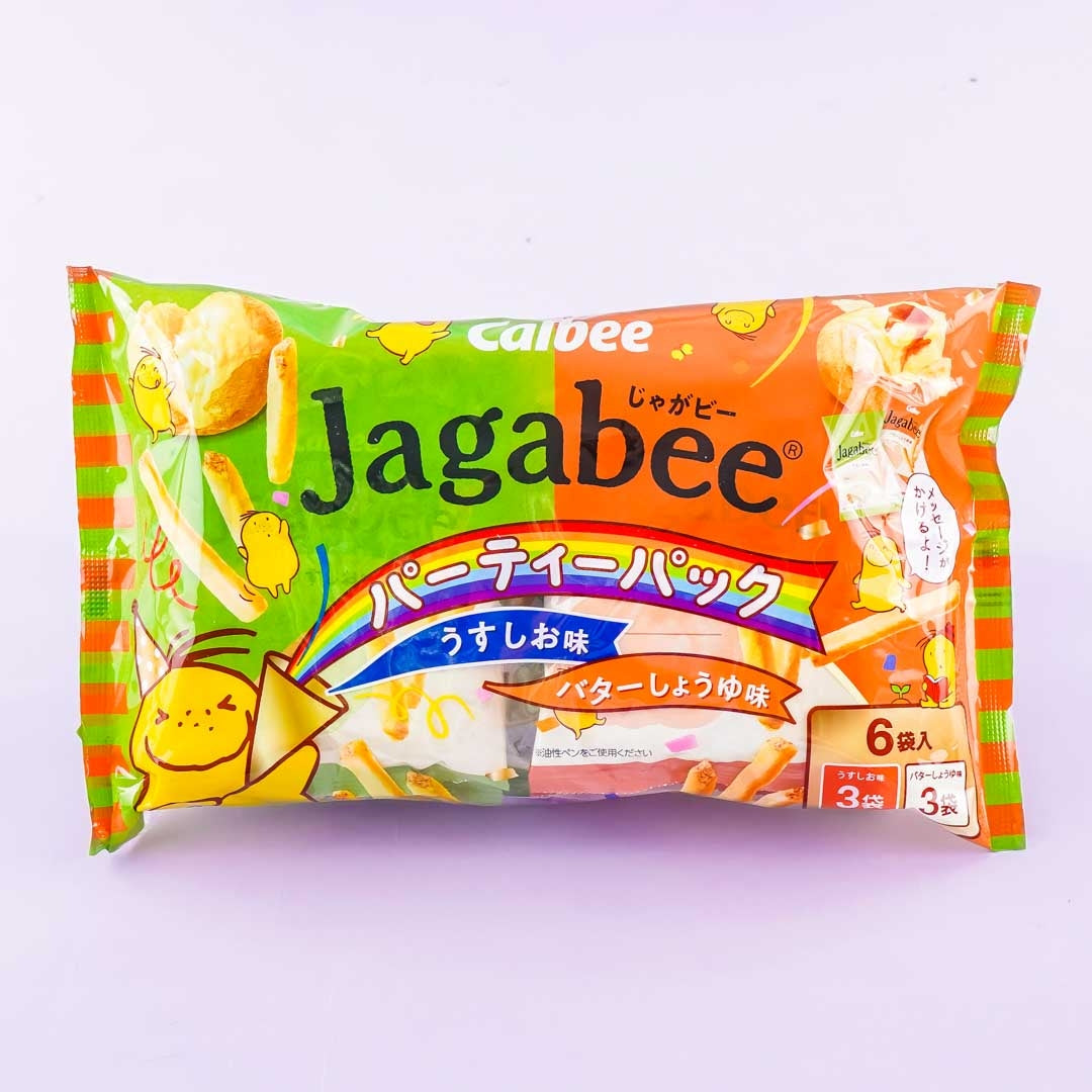 Jagabee Kartoffel Snacks Party Packung