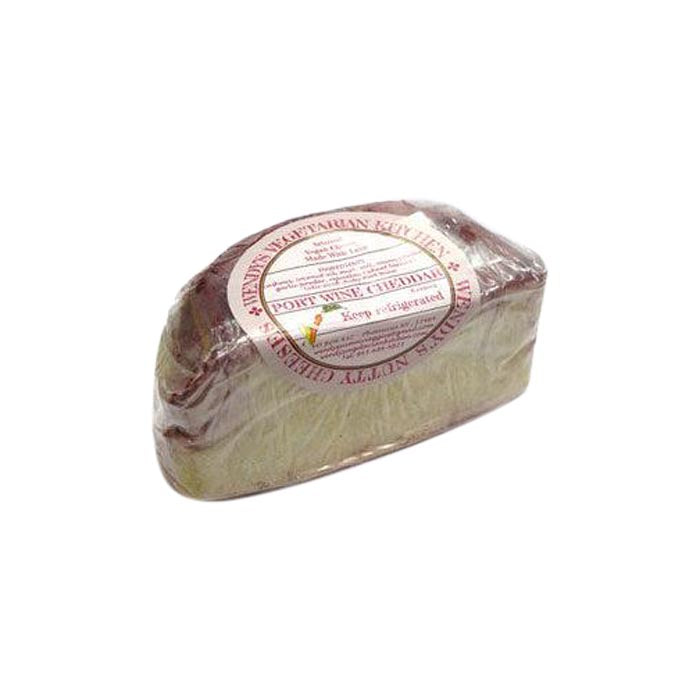Wendy's Nutty Käse – Portwein Cheddar, 6 Unzen