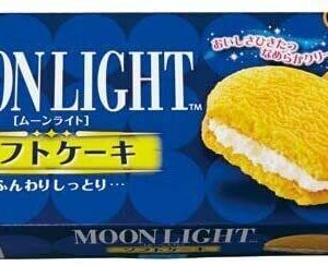 Morinaga, “Moon light Soft Kuchen” Kuchen Sandwiches w/ Vanillecreme in 1 Schachtel – 6pc