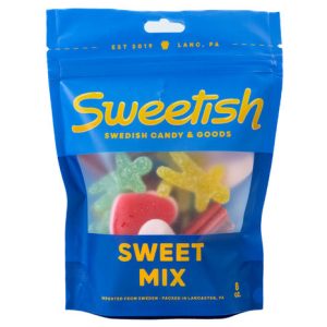 Sweetish Swedish Süßigkeiten & Waren – süßer Mix