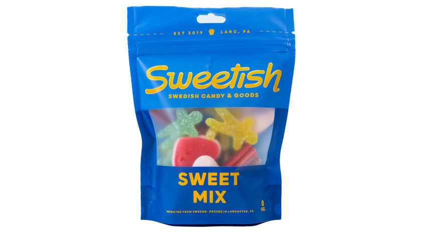 Sweetish Swedish Süßigkeiten & Goods – Süße Mischung