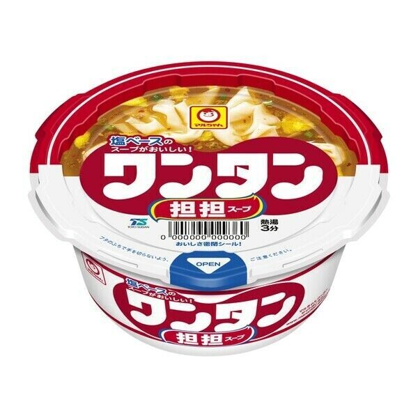 Maruchan, Instant Wonton Knödelsuppe, Tantan Geschmack. 32g