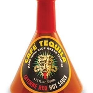 Cafe Tequila Cayenne rote scharfe Sauce