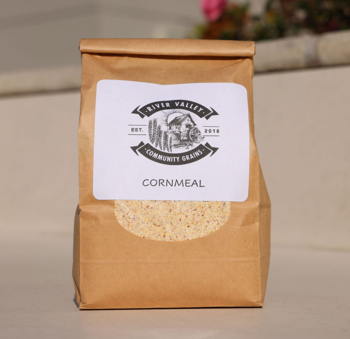 River Valley Community Grains Natürliche Cornmeal Tasche – 6 Beutel x 1,25 LB Fall