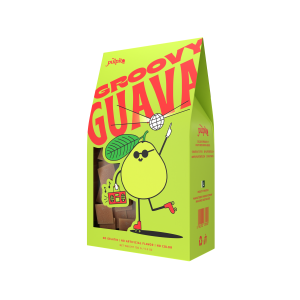 pulmato groovy Guave Früchte Biss-Box – 12 Kisten x Fall – 150g