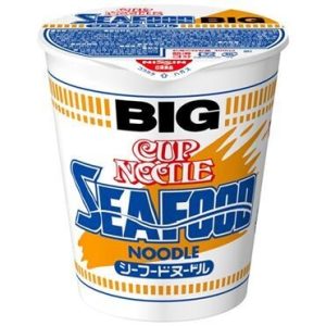 Nissin , Cup Nudel große Serie, Ramen, Meeresfrüchte, – 104g