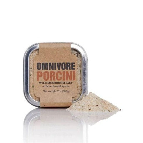 Omnivore Porcini Salz 2 Unzen Zinn – 6 Dosen x 2 Unzen Fall