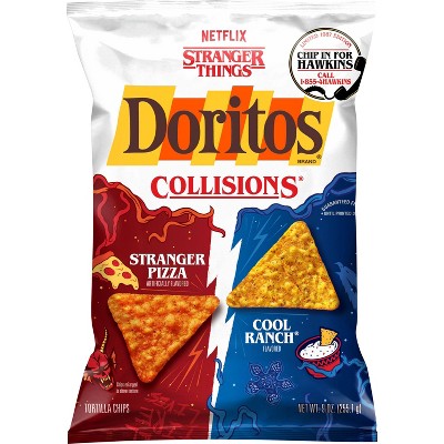 Doritos Collisions – Stranger Pizza & Cool Ranch