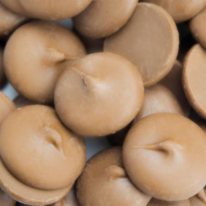 Merckens Milchschokoladeschmelzwafer