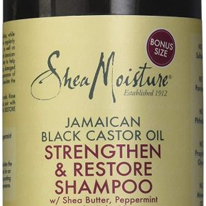 Sheamoisture Shampoo Stärke wachsen 13 Unzen – Packung mit 4