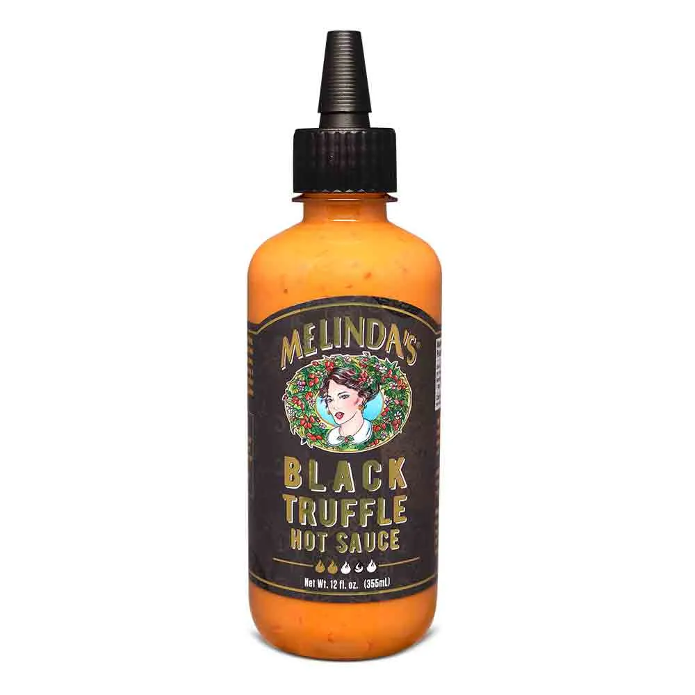 Melindas schwarze Trüffel Chilisauce