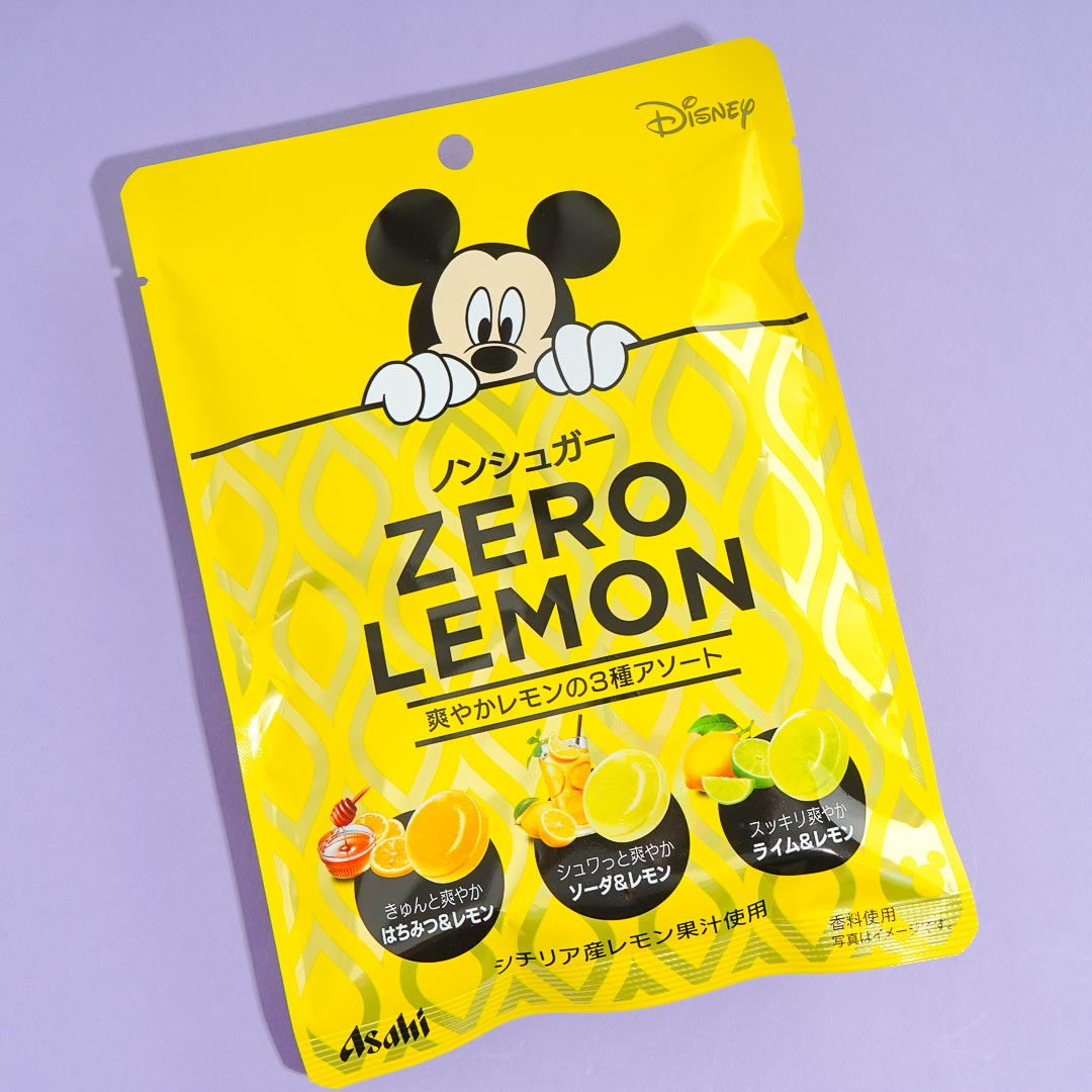 Asahi Disney Zero Zitrone Süßigkeiten