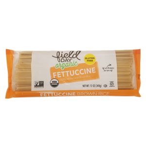 Field Day Bio glutenfreie Fettuccine Nudeln – . – 12oz