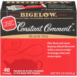 Bigelow Constant Comment Tee, 40 Beutel, 2,37 Unzen Packung mit 6