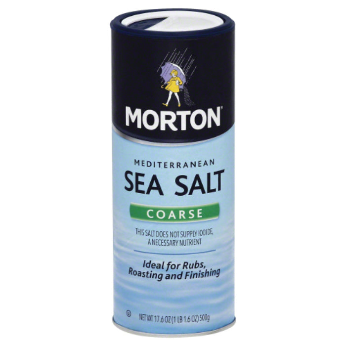 Morton’s – Meersalz grob, 17,5 Oz – 12er Packung