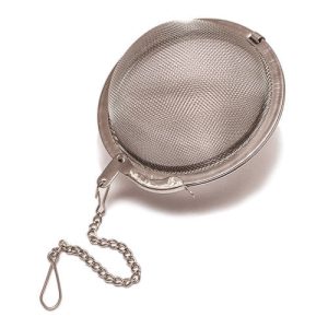 Teezeit 4 Tasse 2 1/2 Zoll Mesh-Kugel ins Feuer