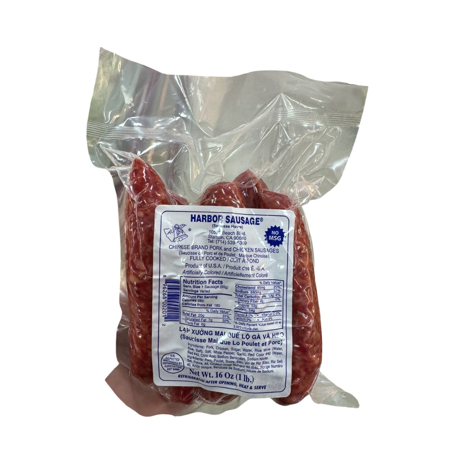 Hafenwurst (Schweine- und Hühnerwurst)