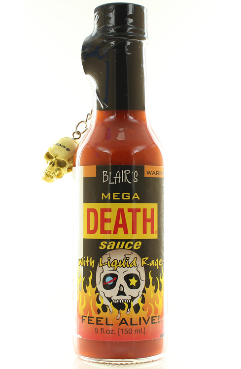 Blair's Mega Death Sauce mit flüssigem Fury, 5oz