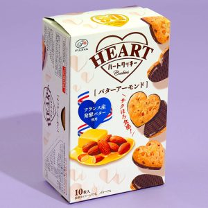 Fujiya Heart Schokoladenkekse – Buttermandel