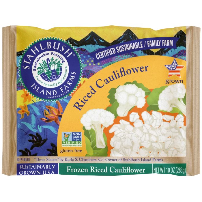 Stahlbush Island Farms Blumenkohl 10 Oz – Packung mit 12 Stück