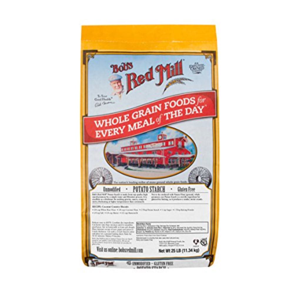 Bob's Red Mill Vollkorn Kartoffelstärke, 25 lb