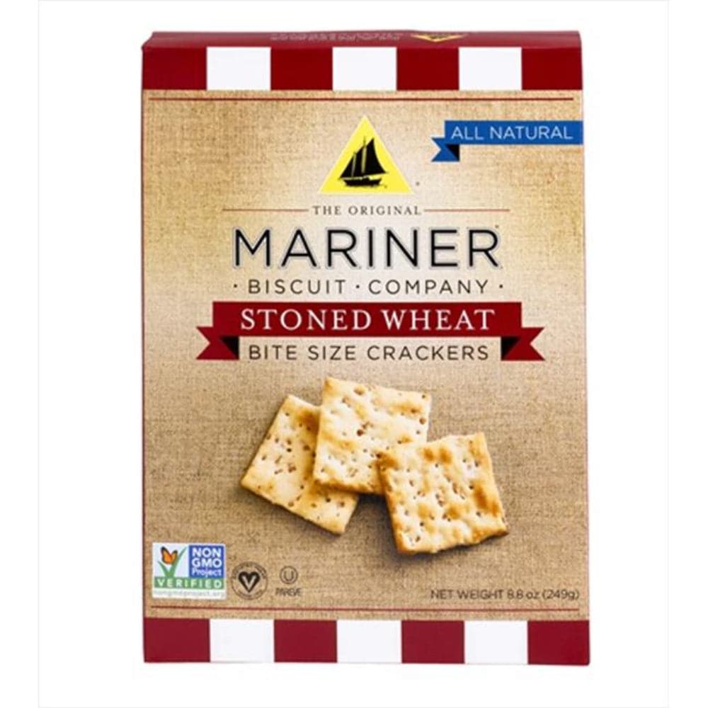Mariner – Gesteinigter Weizenbiss Größe Crackers Das Original, 8,8 Oz